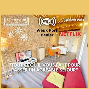 Appartement Vieux Port Panier 1827, Marseille